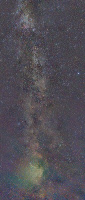 Фото объектов Мессе, NGC, IC и др. каталогов. 19 Август 2017 22:45