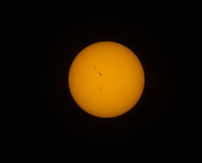 Наши фотографии Солнца. 03 Сентябрь 2017 17:50 первое