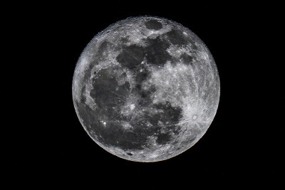 Наши фотографии Луны. 17 Февраль 2014 17:15