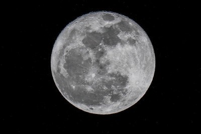 Наши фотографии Луны. 17 Февраль 2014 20:29