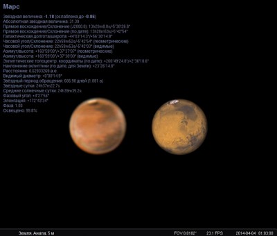 Фото Марса 04 Апрель 2014 16:35 первое