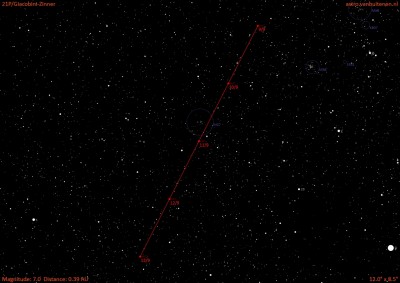 Кометы этого месяца 10 Сентябрь 2018 10:44
