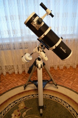 (Продано) Продаю телескоп Sky-Watcher 15075EQ3-2 18 Июль 2013 22:20 пятое