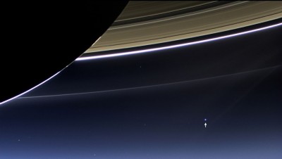 Земля с орбиты Сатурна 25 Июль 2013 11:02