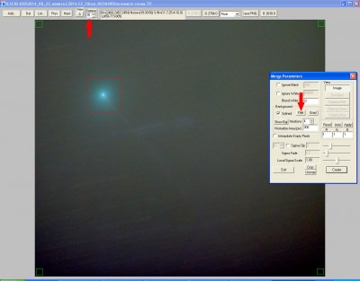 Обработка астрофото ДипСкай и комет (DeepSkyStacker и далее) 02 Декабрь 2014 11:39 второе