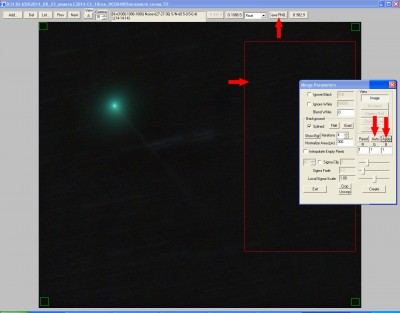 Обработка астрофото ДипСкай и комет (DeepSkyStacker и далее) 02 Декабрь 2014 11:39 первое