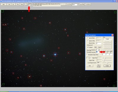 Обработка астрофото ДипСкай и комет (DeepSkyStacker и далее) 03 Декабрь 2014 11:20