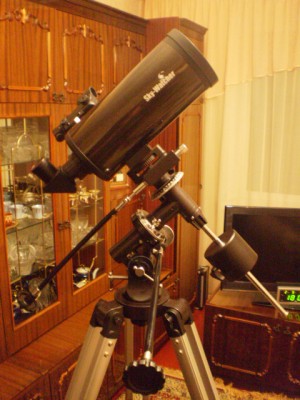Продан телескоп MAK 102 EQ 2 09 Февраль 2015 18:37 второе