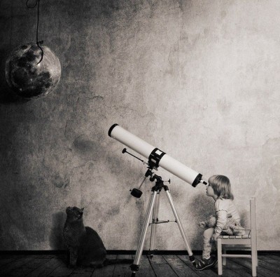 Астроюмор: Телескопы в кино. 15 Март 2015 15:34