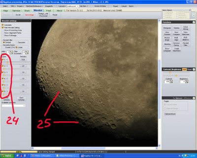 RegiStax - быстрая обработка фотографий Луны и планет 05 Сентябрь 2013 19:47 RegiStax - быстрая обработка фотографий Луны и планет 05 Сентябрь 2013 19:47