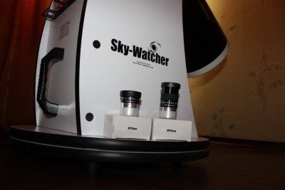 ПРОДАН! Телескоп Sky-Watcher DOB 8 Retractable с доп.оптикой 17 Июль 2015 18:53 восьмое