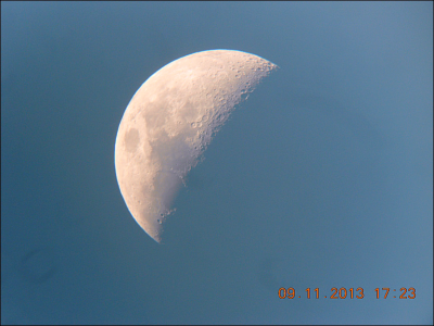 Наши фотографии Луны. 10 Ноябрь 2013 21:37 третье