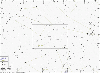 Покрытия звезд астероидами. 15 Март 2016 18:20 второе