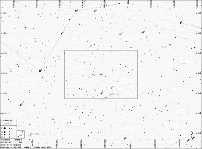 Покрытия звезд астероидами. 15 Март 2016 18:20 первое