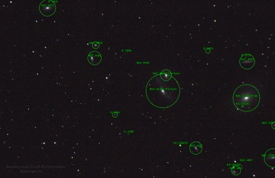 Фото объектов Мессе, NGC, IC и др. каталогов. 08 Май 2016 09:44 первое