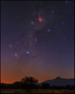 Ночь над Килиманджаро 10 Январь 2014 16:37