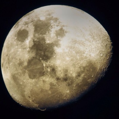 Наши фотографии Луны. 12 Январь 2014 21:49