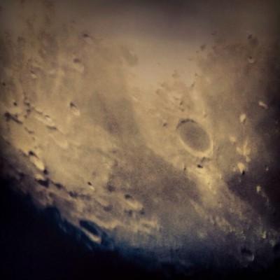 Наши фотографии Луны. 12 Январь 2014 21:53