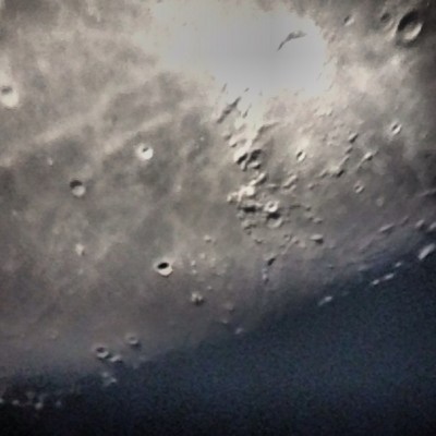 Наши фотографии Луны. 12 Январь 2014 21:55