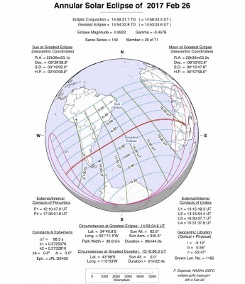Основные астрособытия зимы 2016-2017 годов 30 Ноябрь 2016 13:36 второе