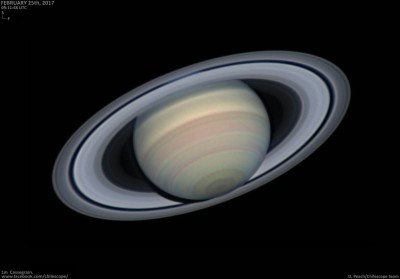 Противостояние Сатурна 01 Март 2017 09:18