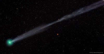 Кометы этого месяца 26 Апрель 2017 08:34