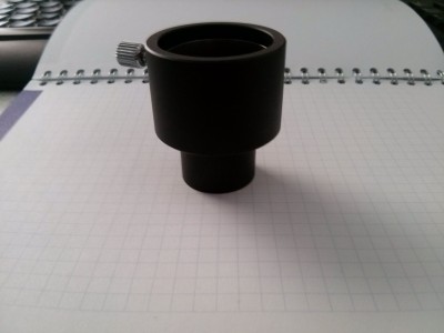 Продам адаптер для телескопа 0.965"-до -1.25" 30 Июль 2017 17:21 второе Продам адаптер для телескопа 0.965"-до -1.25" 30 Июль 2017 17:21 второе