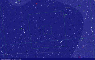 Новая звезда в созвездии Персей 30 Апрель 2018 12:12 третье Новая звезда в созвездии Персей 30 Апрель 2018 12:12 третье