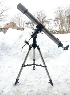 Bresser Lyra 70 900 EQ тренога сталь 07 Июль 2018 16:48 второе Bresser Lyra 70 900 EQ тренога сталь 07 Июль 2018 16:48 второе