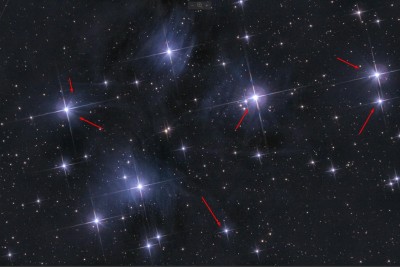 Паразитные лучи на звёздах - причины 17 Сентябрь 2018 21:07 первое Паразитные лучи на звёздах - причины 17 Сентябрь 2018 21:07 первое