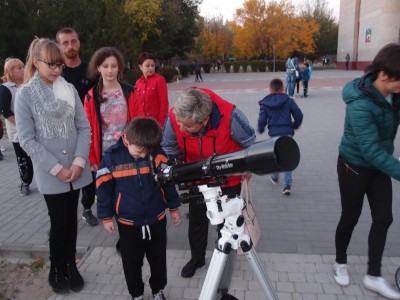 Очередной вечер Тротуарной астрономии в Мелитополе! 23 Октябрь 2018 09:01 второе Очередной вечер Тротуарной астрономии в Мелитополе! 23 Октябрь 2018 09:01 второе