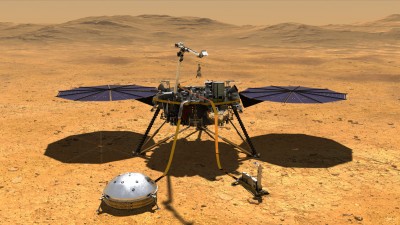 Изучение Марса аппаратом InSight NASA 26 Октябрь 2018 19:59