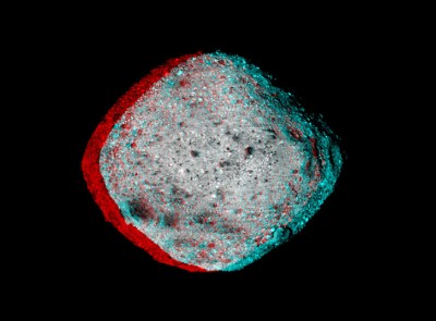 Астероид Бенну 15 Декабрь 2018 21:21