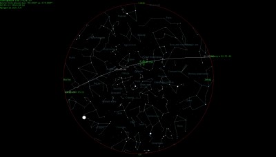 Наблюдение Иридиумов и других ИСЗ 25 Май 2019 19:41 пятое Наблюдение Иридиумов и других ИСЗ 25 Май 2019 19:41 пятое