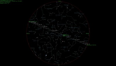 Наблюдение Иридиумов и других ИСЗ 25 Май 2019 19:44 пятое Наблюдение Иридиумов и других ИСЗ 25 Май 2019 19:44 пятое