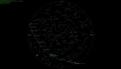Наблюдение Иридиумов и других ИСЗ 25 Май 2019 19:44 второе Наблюдение Иридиумов и других ИСЗ 25 Май 2019 19:44 второе
