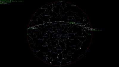 Наблюдение Иридиумов и других ИСЗ 25 Май 2019 19:44 первое Наблюдение Иридиумов и других ИСЗ 25 Май 2019 19:44 первое