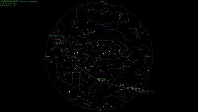Наблюдение Иридиумов и других ИСЗ 25 Май 2019 19:46 пятое Наблюдение Иридиумов и других ИСЗ 25 Май 2019 19:46 пятое