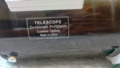 Продам Sky Watcher BKP150750EQ3-2 04 Август 2019 18:58 первое Продам Sky Watcher BKP150750EQ3-2 04 Август 2019 18:58 первое