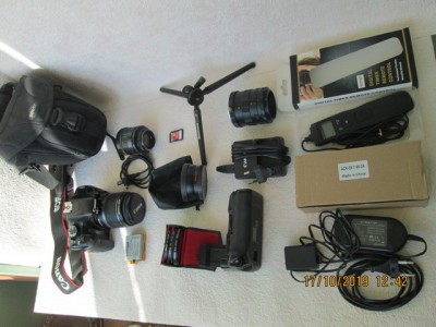 Снято с продажи. Canon EOS 450D + допы.(цены вниз) 17 Октябрь 2019 17:00 Снято с продажи. Canon EOS 450D + допы.(цены вниз) 17 Октябрь 2019 17:00