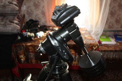 Экваториальная монтировка CG-5GT 26 Ноябрь 2019 17:21 второе Экваториальная монтировка CG-5GT 26 Ноябрь 2019 17:21 второе