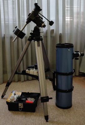Продам Телескоп Sky-Watcher SKP150 750 EQ3-2 04 Март 2020 16:06 четвертое