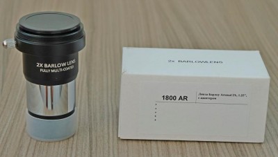 Потребительский обзор линз Барлоу. 18 Июнь 2014 15:13 восьмое Потребительский обзор линз Барлоу. 18 Июнь 2014 15:13 восьмое