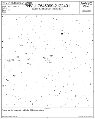 Возможная Новая в Стрельце. 04 Октябрь 2020 06:48 второе Возможная Новая в Стрельце. 04 Октябрь 2020 06:48 второе