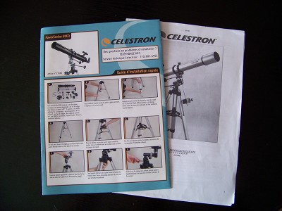 Продам телескоп Celestron PowerSeeker 80EQ Refractor 26 Июнь 2014 11:16 первое Продам телескоп Celestron PowerSeeker 80EQ Refractor 26 Июнь 2014 11:16 первое