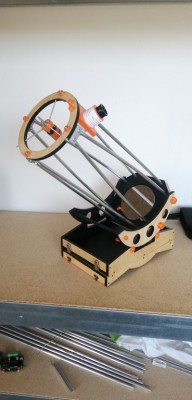 Саморобний телескоп із комплектуючих алішки. 19 Январь 2025 20:22 первое Саморобний телескоп із комплектуючих алішки. 19 Январь 2025 20:22 первое