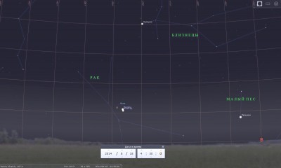 Тесное сближение Венеры, Юпитера и М44 13 Август 2014 11:56 Тесное сближение Венеры, Юпитера и М44 13 Август 2014 11:56