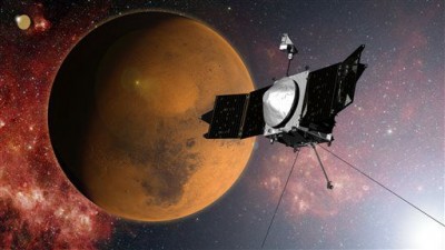 Спутник MAVEN успешно вышел на орбиту Марса 23 Сентябрь 2014 20:47 Спутник MAVEN успешно вышел на орбиту Марса 23 Сентябрь 2014 20:47