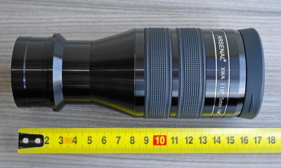 Потребительский обзор окуляра Arsenal 5мм XWA 110°, 1,25"-2" 06 Октябрь 2014 19:53 третье