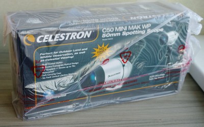 Потребительский обзор подзорной трубы Celestron C50 MiniMak 13 Октябрь 2014 20:08 восьмое Потребительский обзор подзорной трубы Celestron C50 MiniMak 13 Октябрь 2014 20:08 восьмое